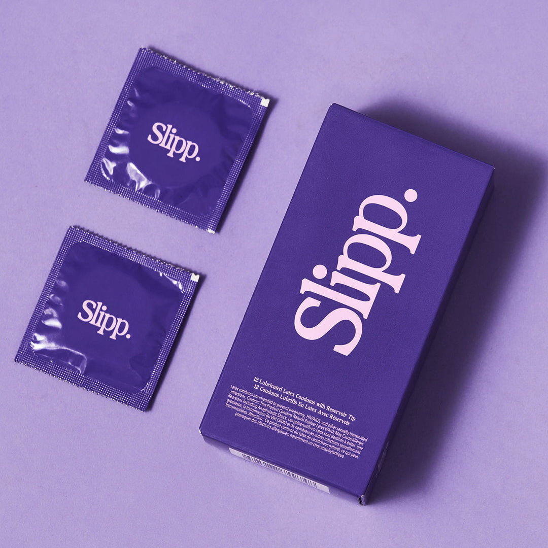 Slipp Condoms - 12 Pack