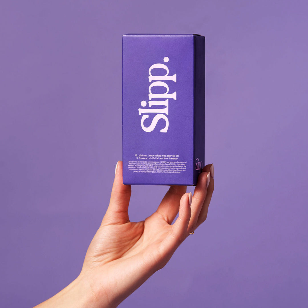 Slipp Condoms - 12 Pack