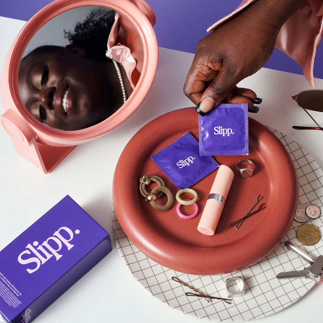 Slipp Condoms - 12 Pack