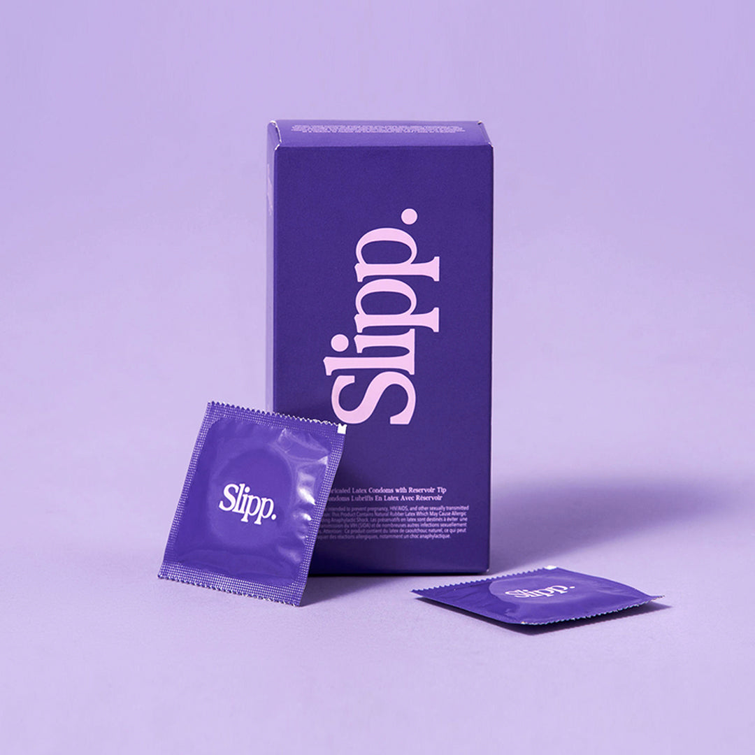 Slipp Condoms - 12 Pack