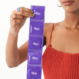 Slipp Condoms - 12 Pack
