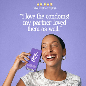 Slipp Condoms - 12 Pack